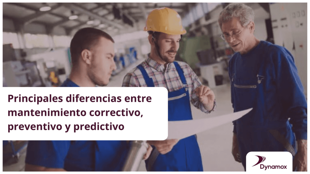 Diferencia entre mantenimiento correctivo, preventivo y predictivo