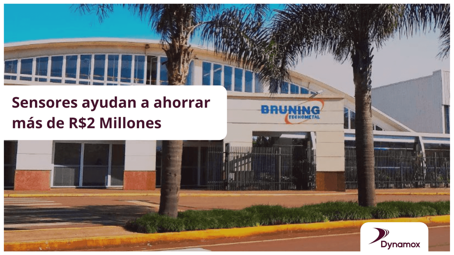 Sensores ayudan a ahorrar más de R$2 Millones