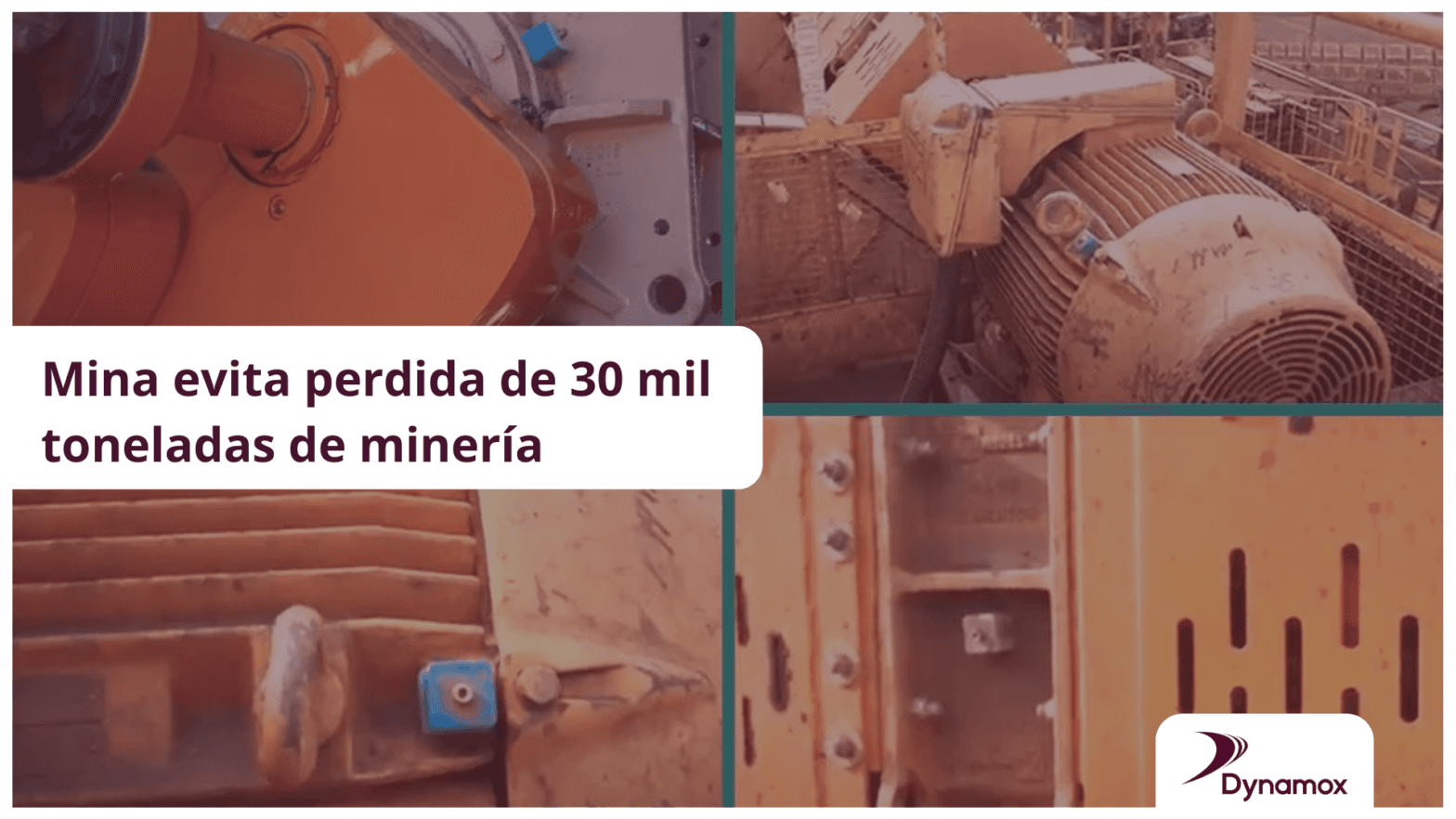 Mina evita perdida de 30 mil toneladas de minería