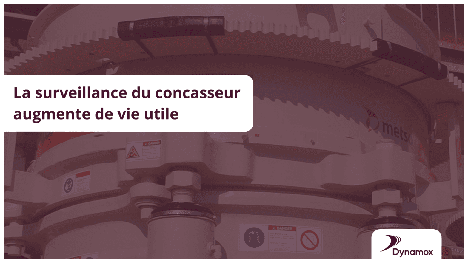 La surveillance du concasseur  augmente de vie utile