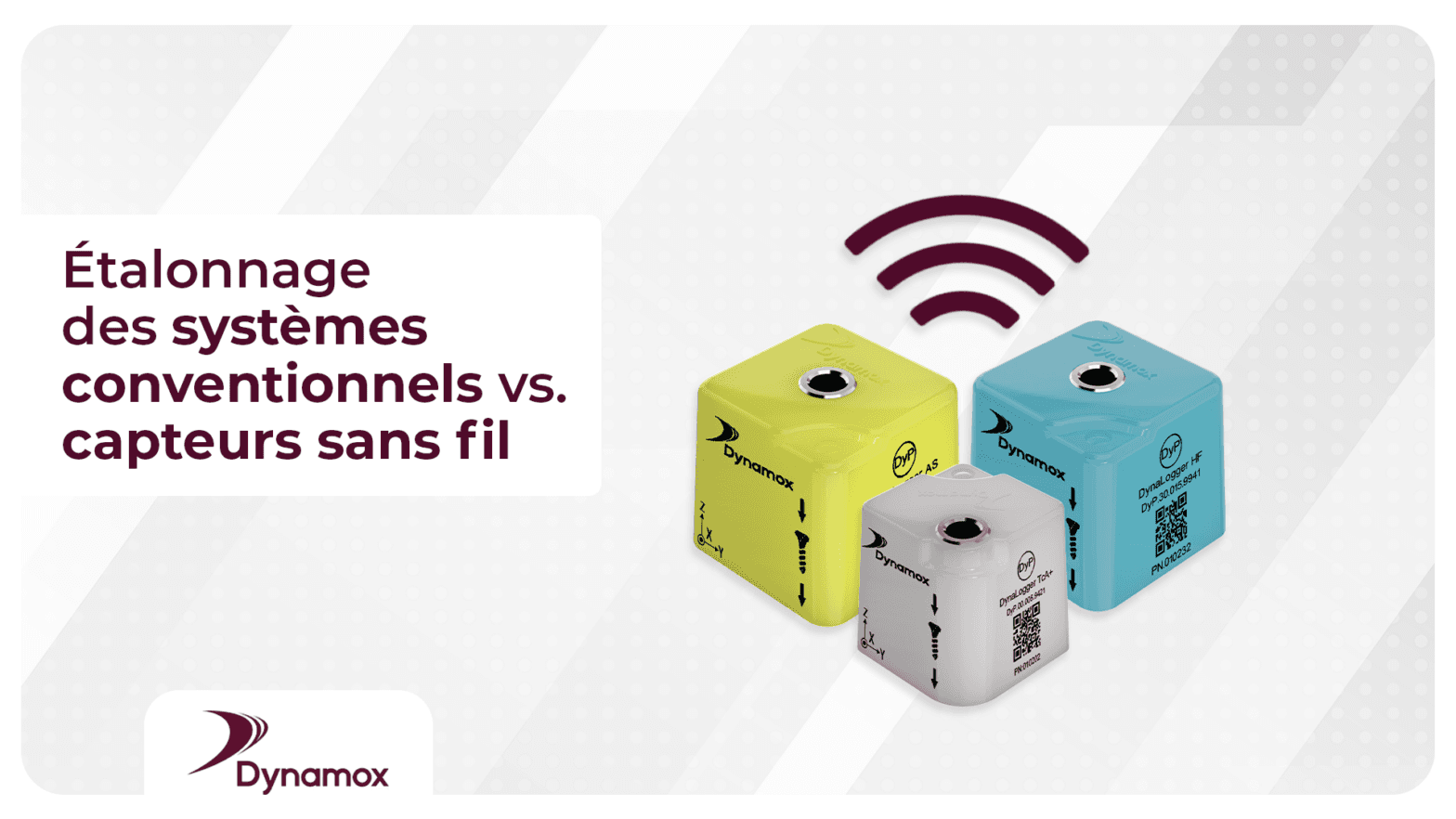 Étalonnage des systèmes conventionnels vs. Capteurs sans fil
