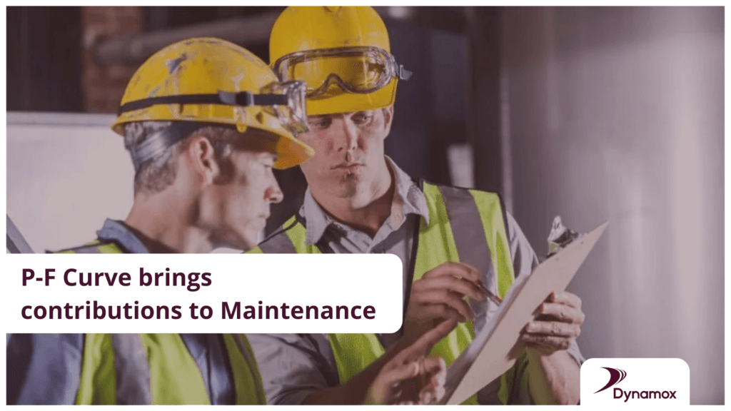 P-F Curve brings contributions to Maintenance