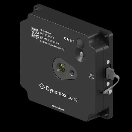 Sensor termográfico Dynamox Lens