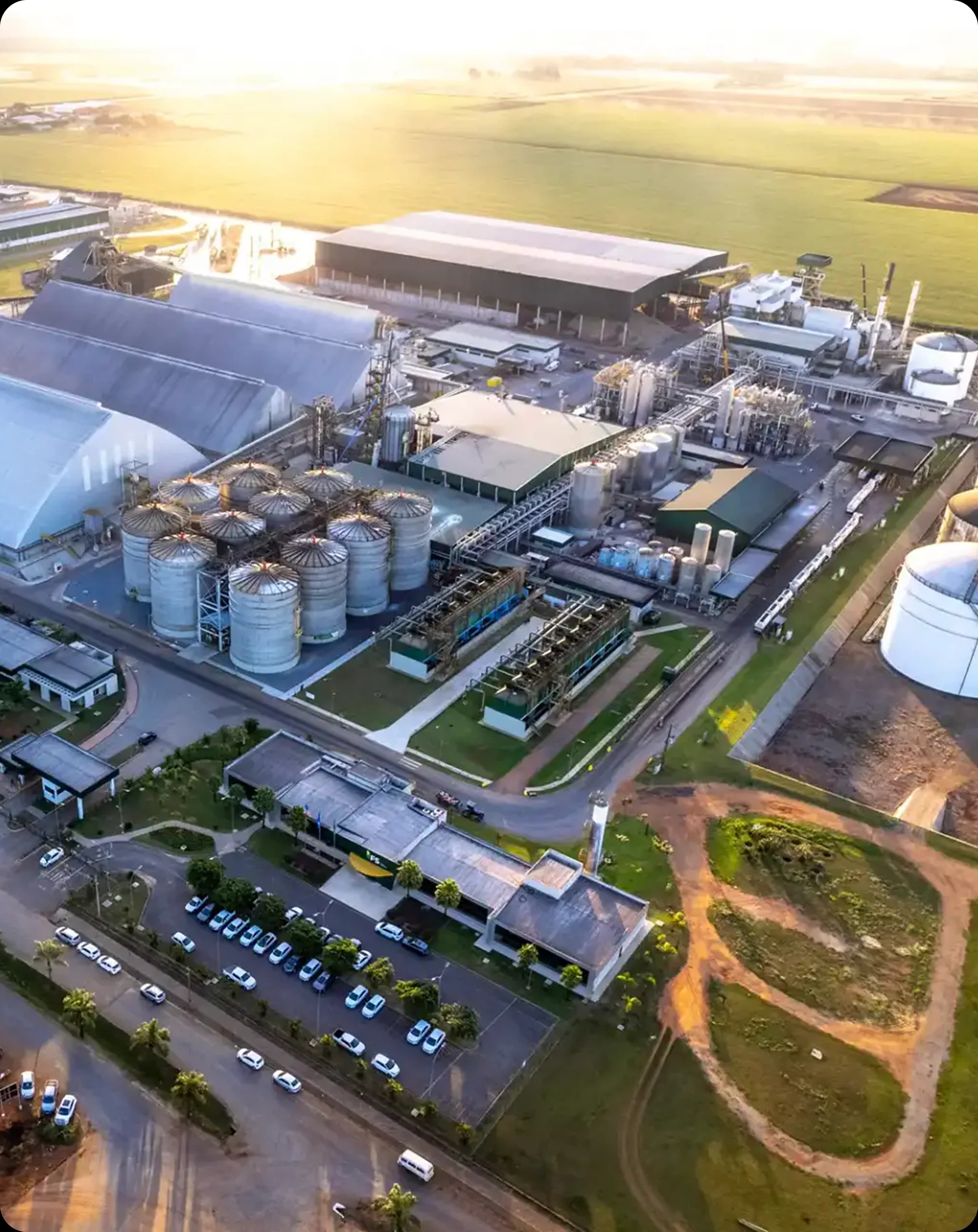 Foto de parque industrial