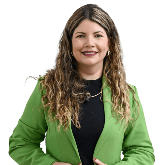 imagem da palestrante