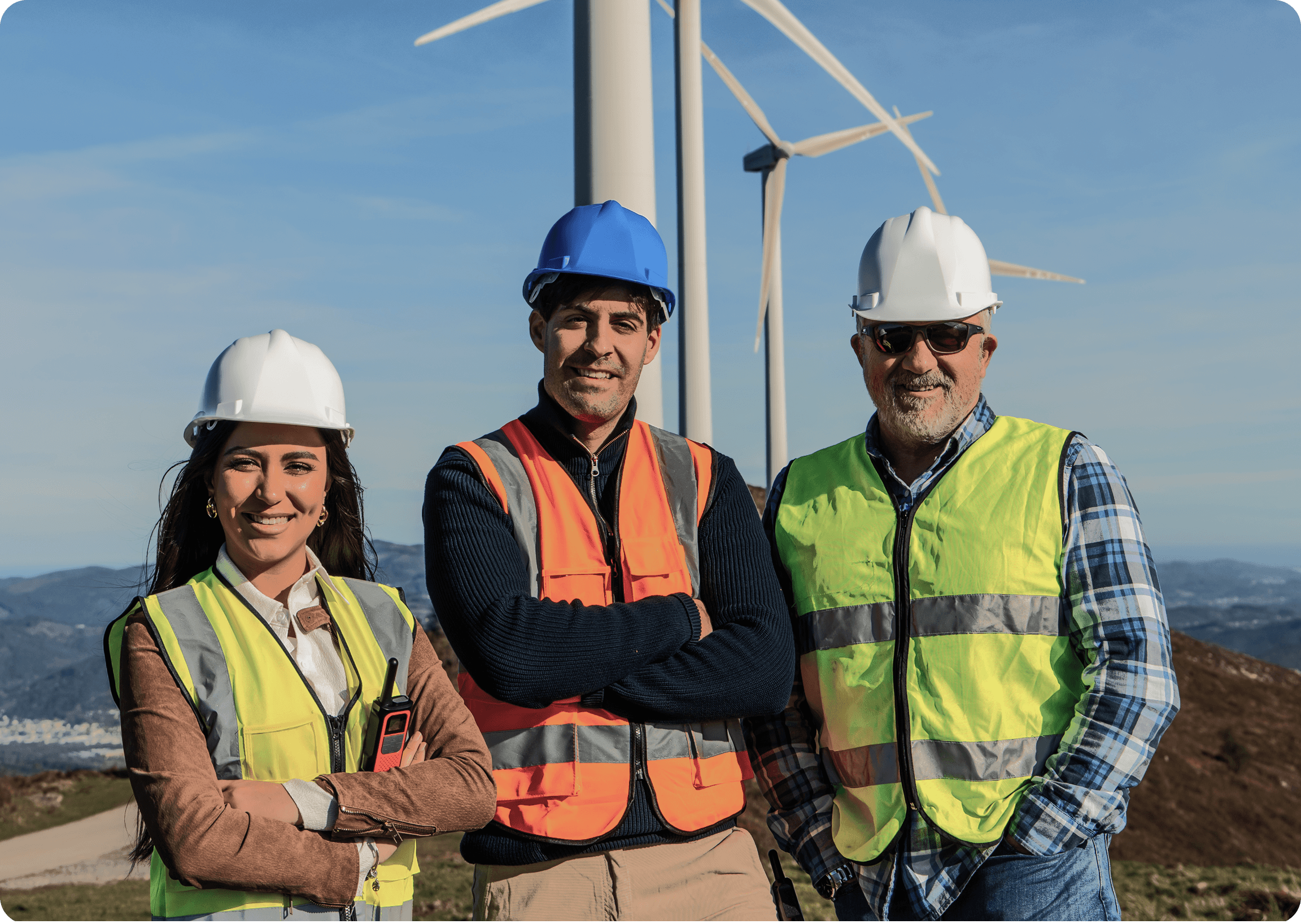 Engenheiros a céu aberto