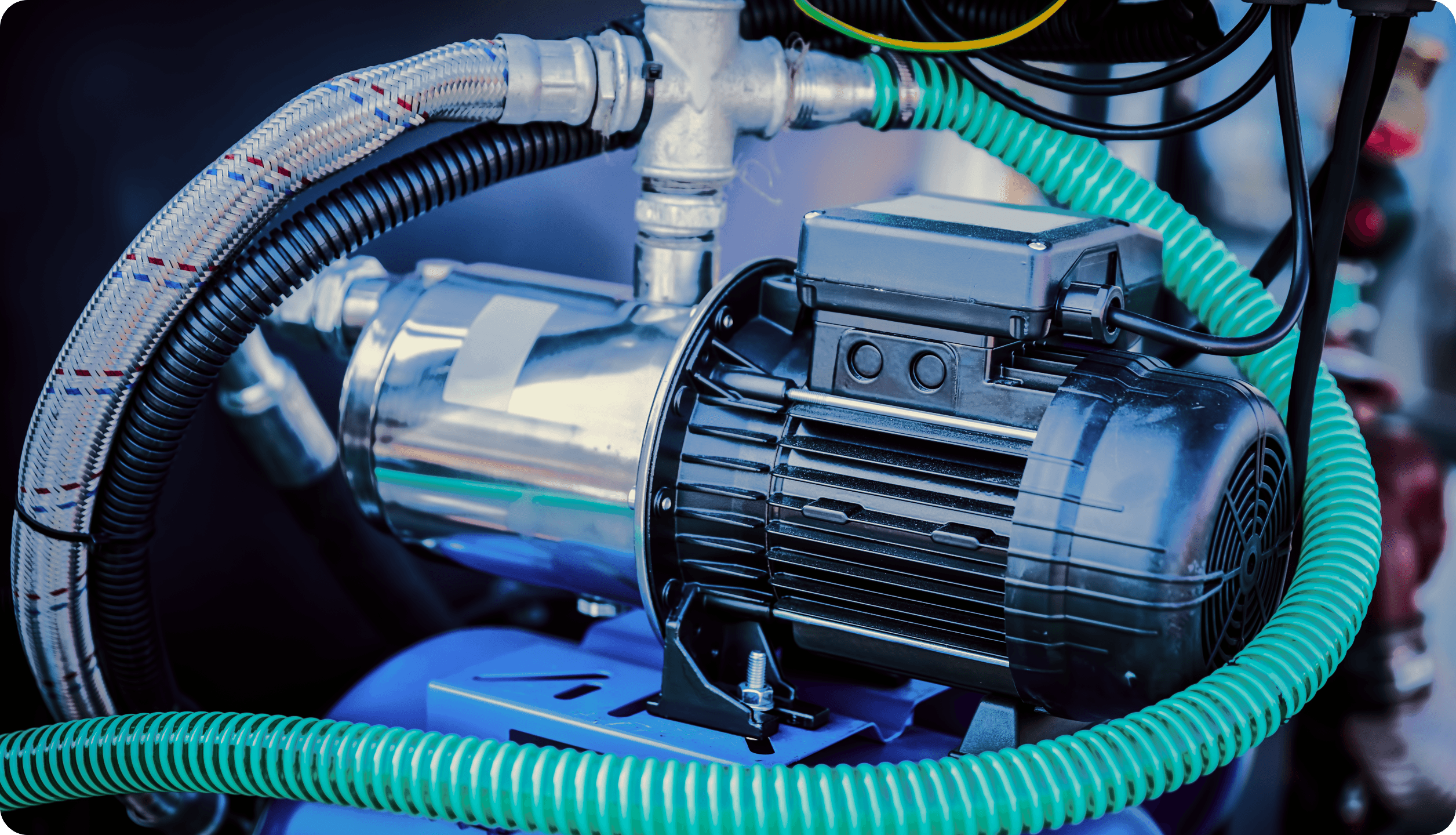 imagem de um motor elétrico