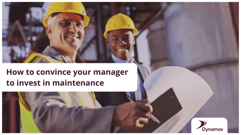 How to convince your manager to invest in maintenance