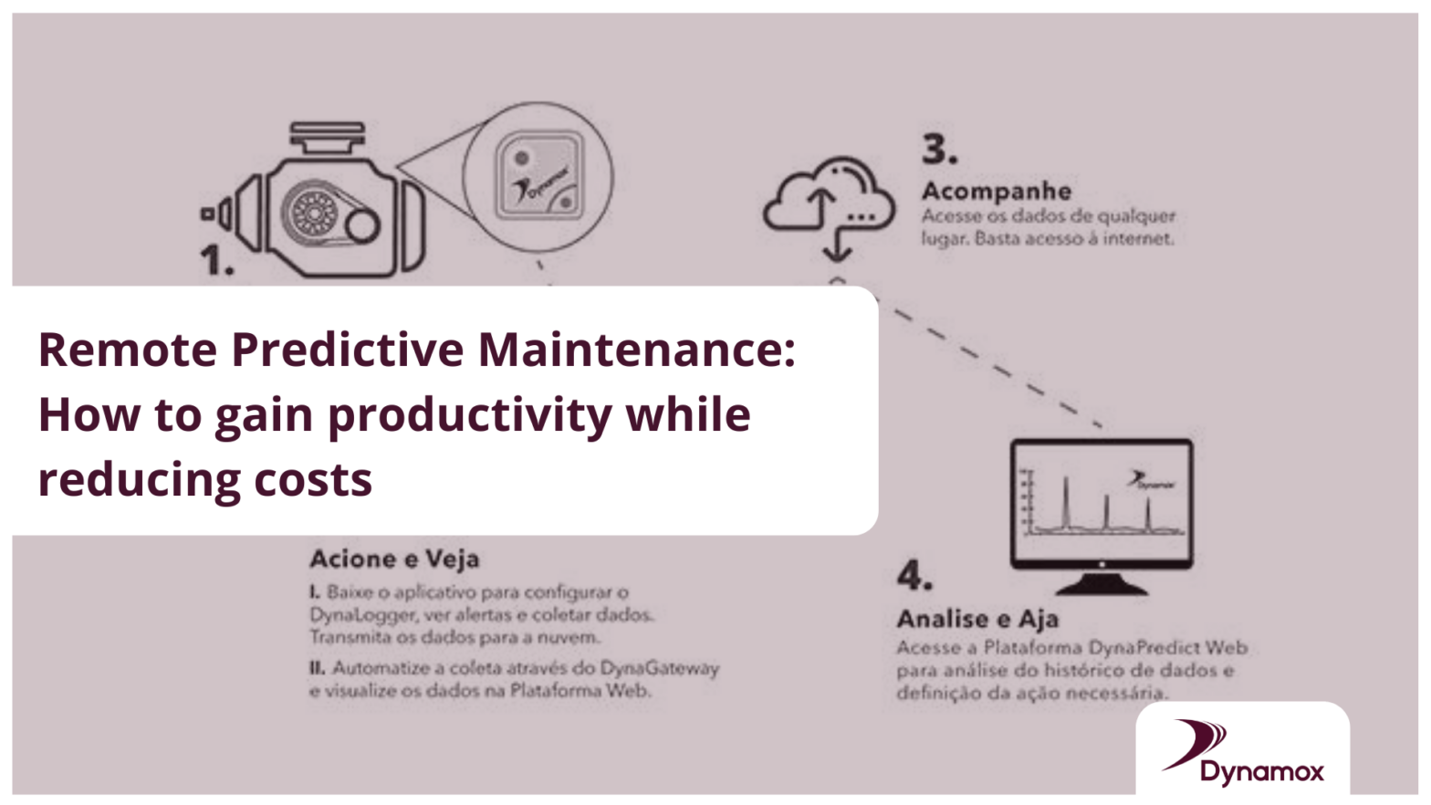 Remote Predictive Maintenance: productivity and reducing costs