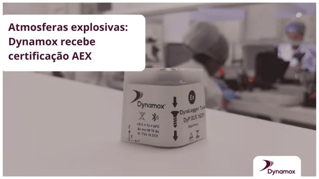 Atmosferas explosivas: Dynamox recebe certificação AEX