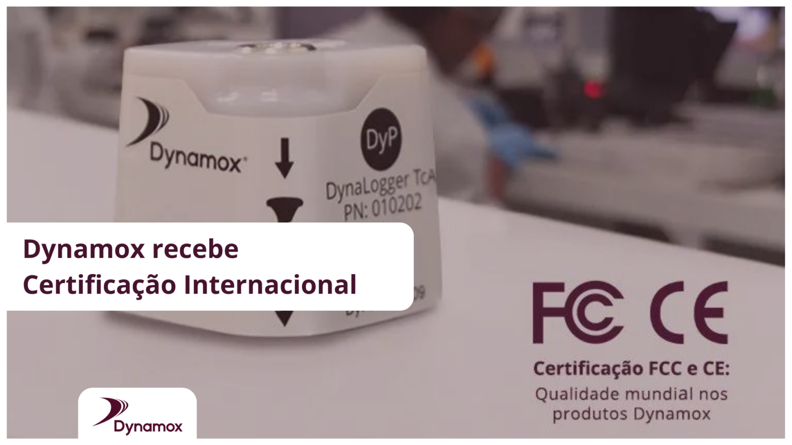 Dynamox recebe Certificação Internacional