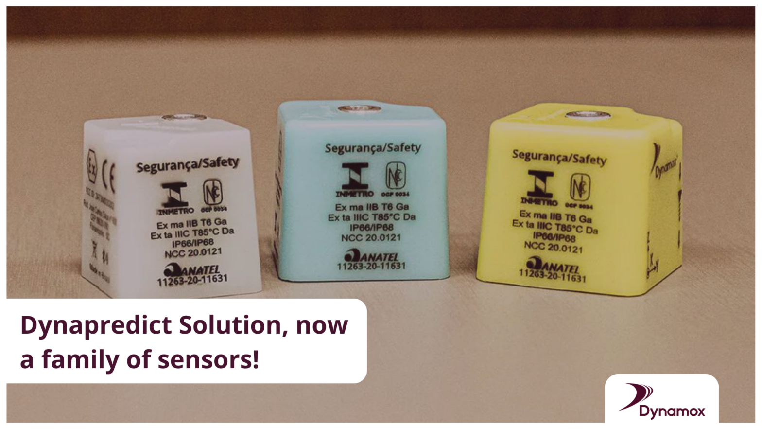 Dynapredict Solution, now a family of sensors!