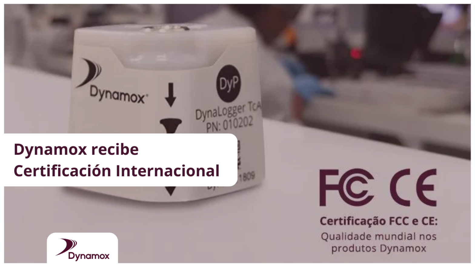 Dynamox recibe Certificación Internacional