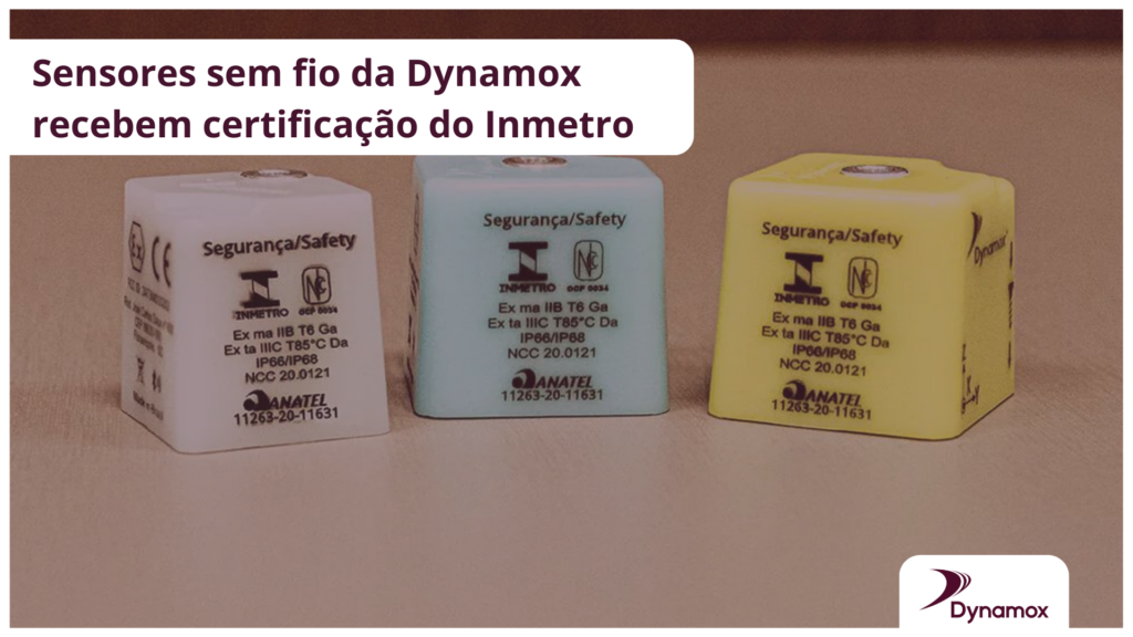 Sensores da Dynamox recebem certificação do Inmetro