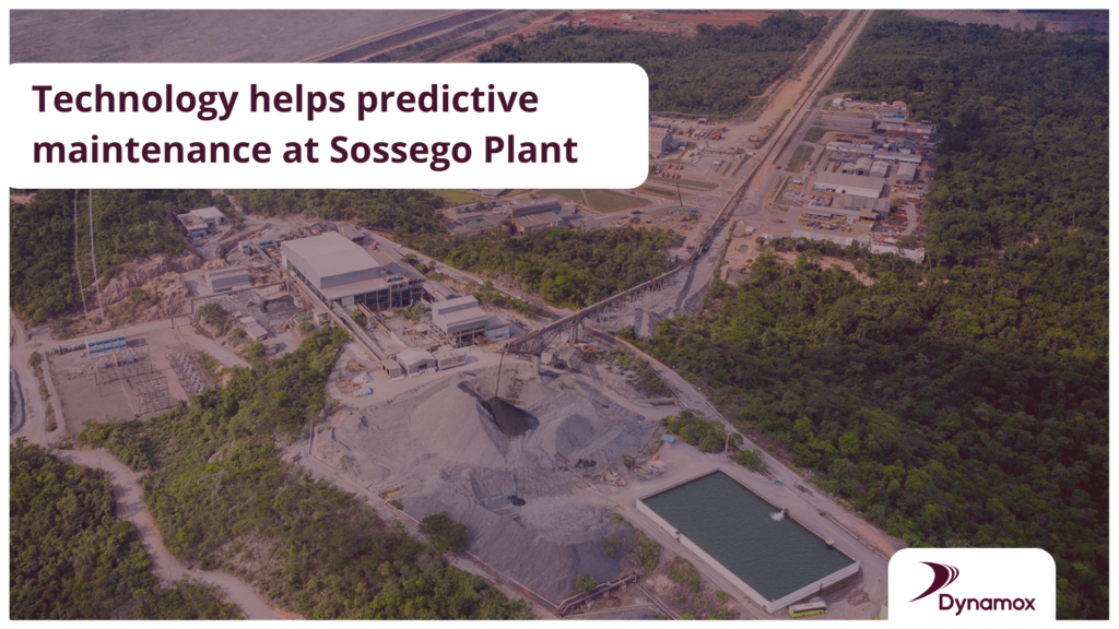 Technology helps predictive maintenance at Sossego Plant