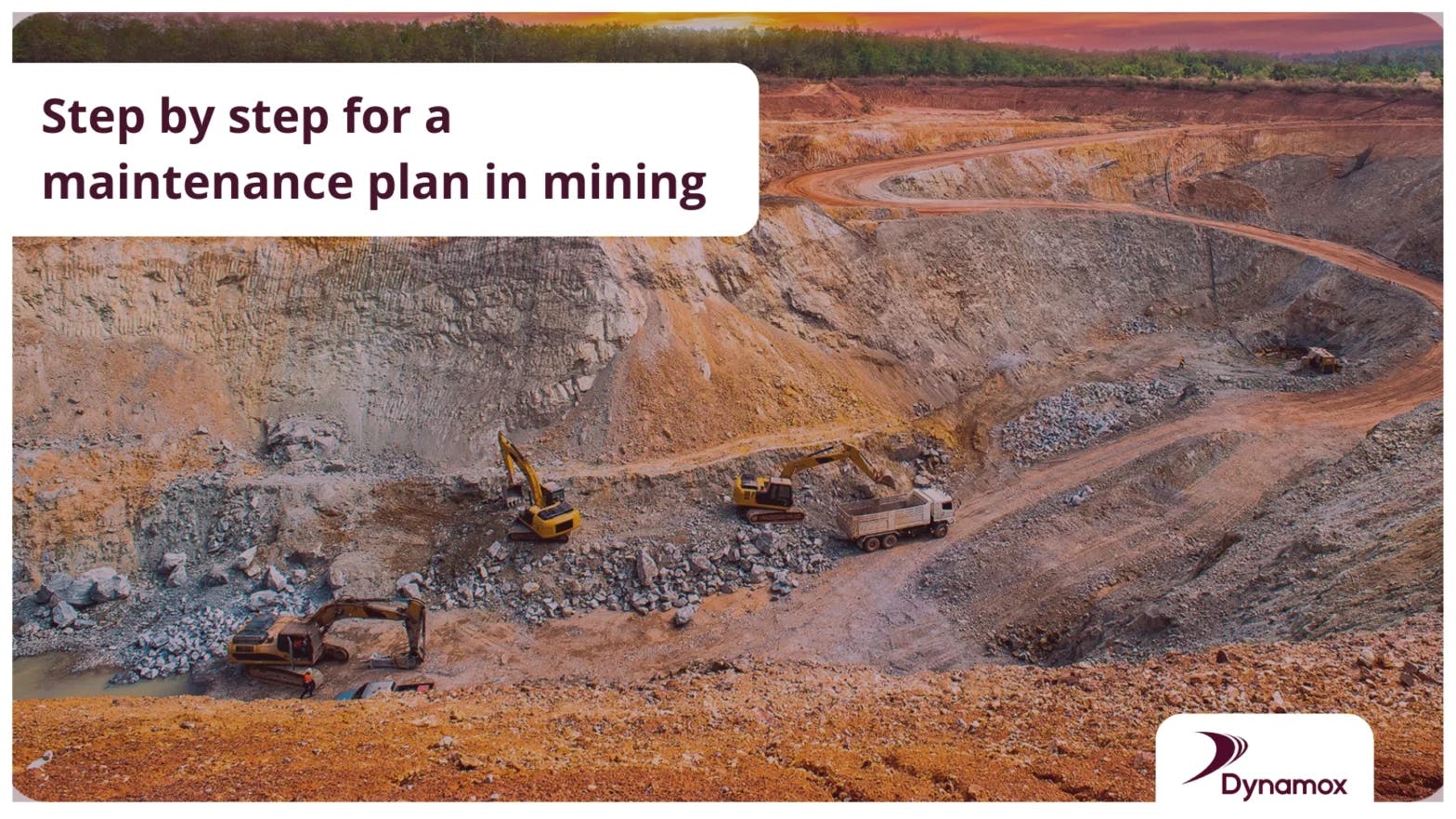 Step by step for a maintenance plan in mining