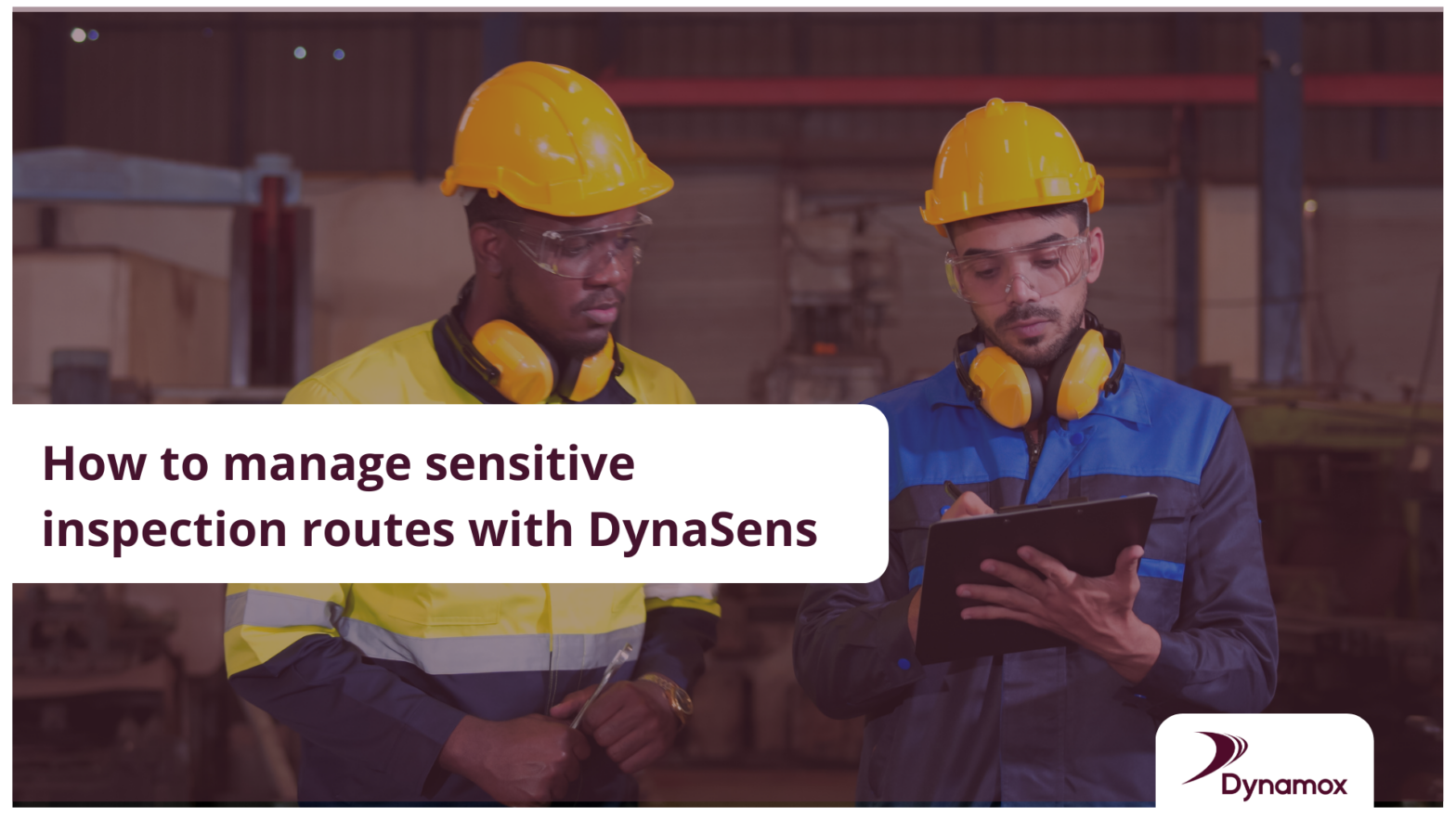 How to manage sensitive inspection routes with DynaSens