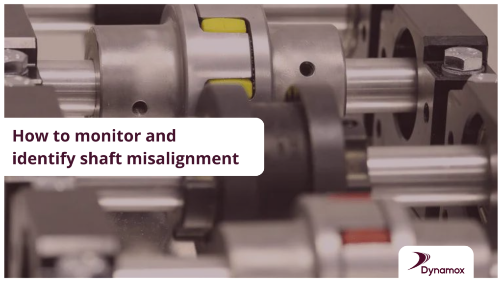 How to monitor and identify shaft misalignment
