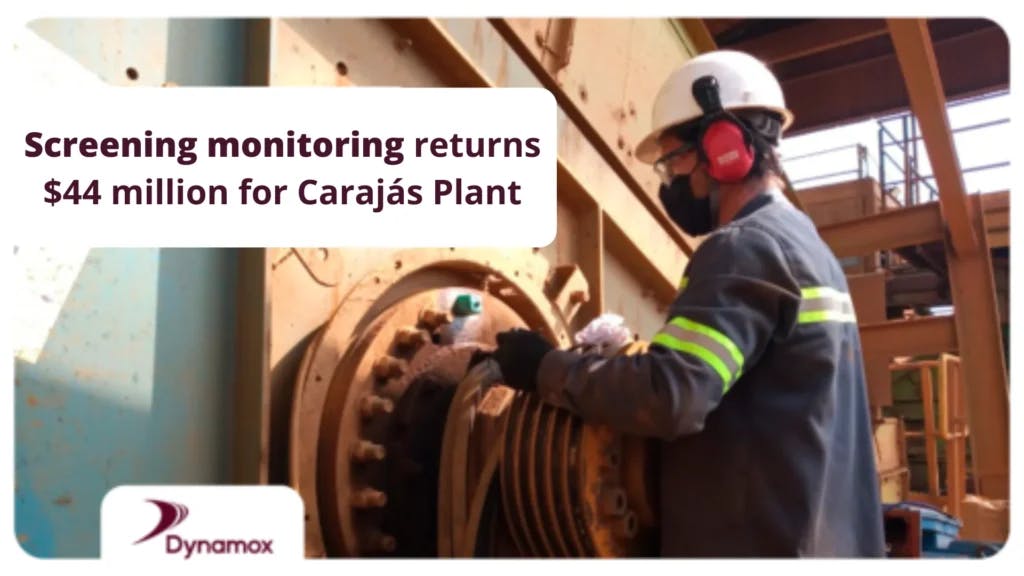 Screening monitoring returns 44 million for Carajás Plant