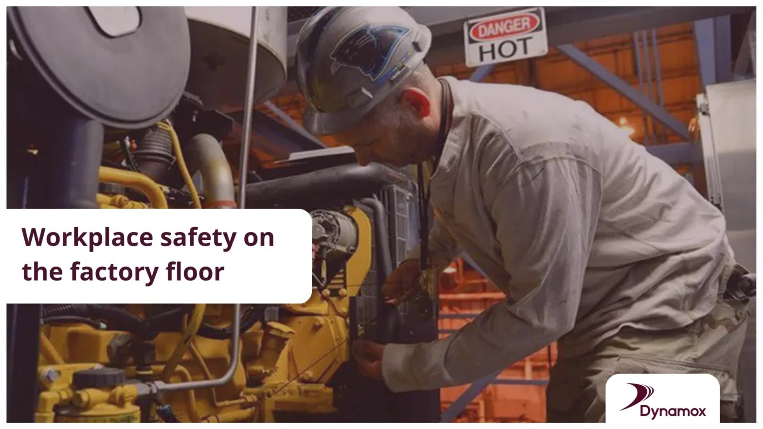Workplace safety on the factory floor