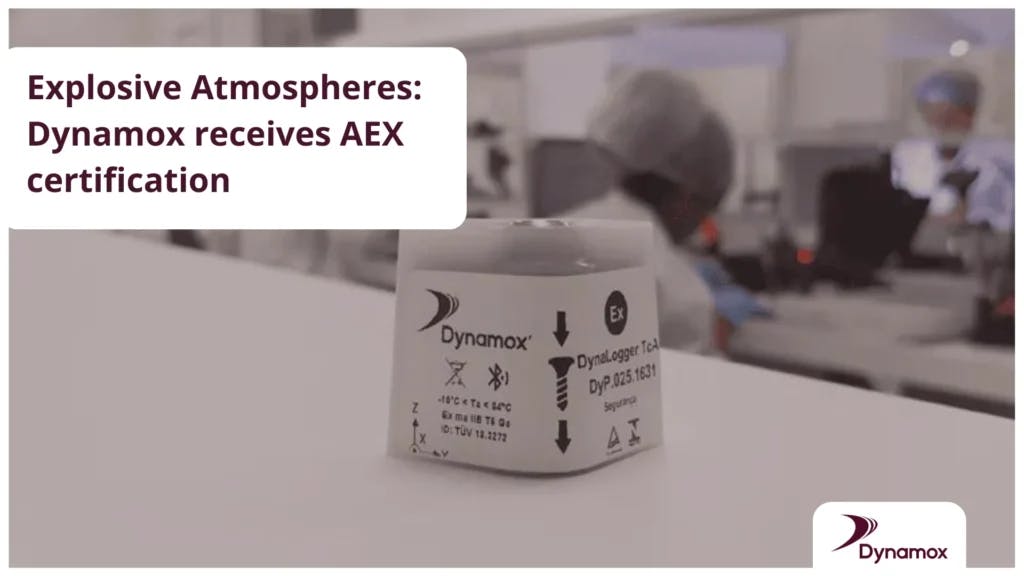 Explosive Atmospheres: Dynamox receives AEX certification