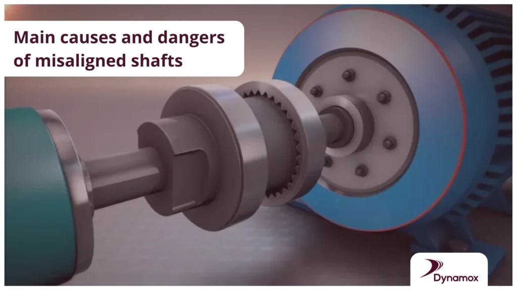 Main causes and dangers of misaligned shafts