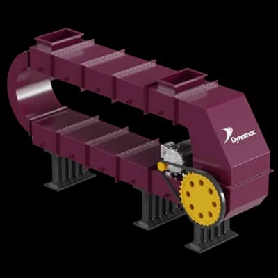 Extractor horizontal de celdas deslizantes
