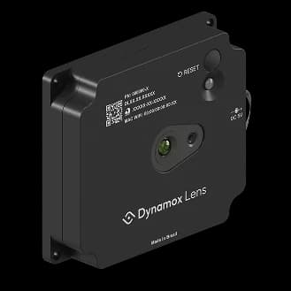 Dynamox Lens inclinado hacia la derecha