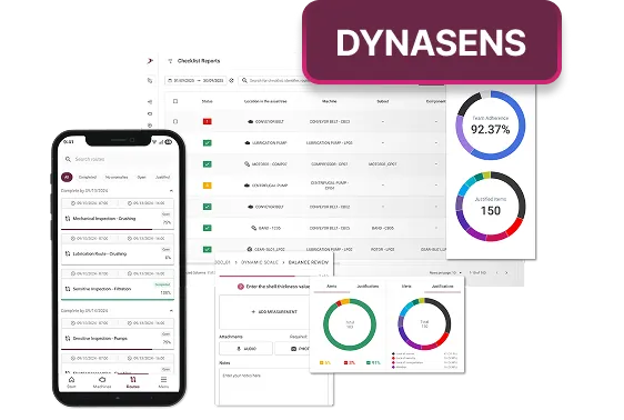demonstration of DynaSens parts on the Dynamox platform