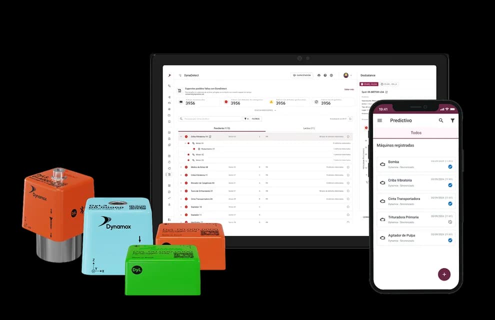 Plataforma Dynamox y sensores variados