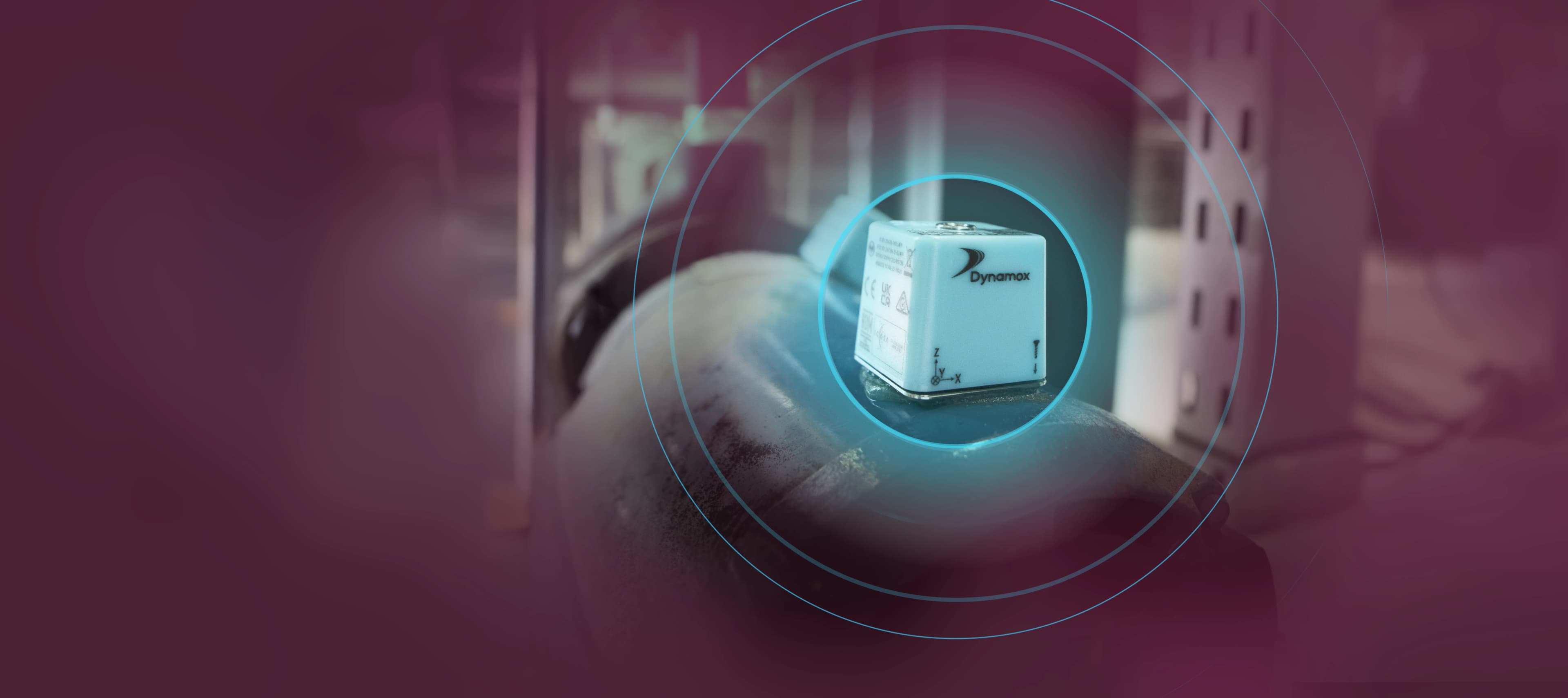 Blue sensor pulsing in operation