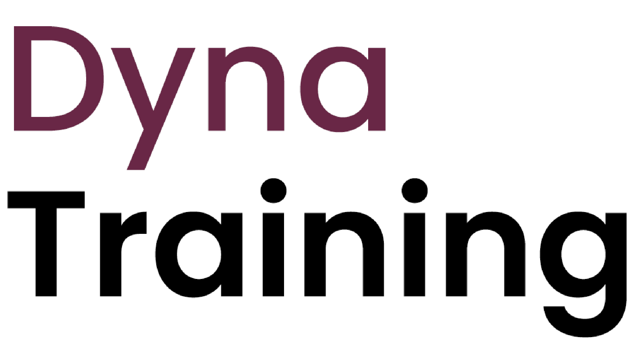 lettering Dynatraining