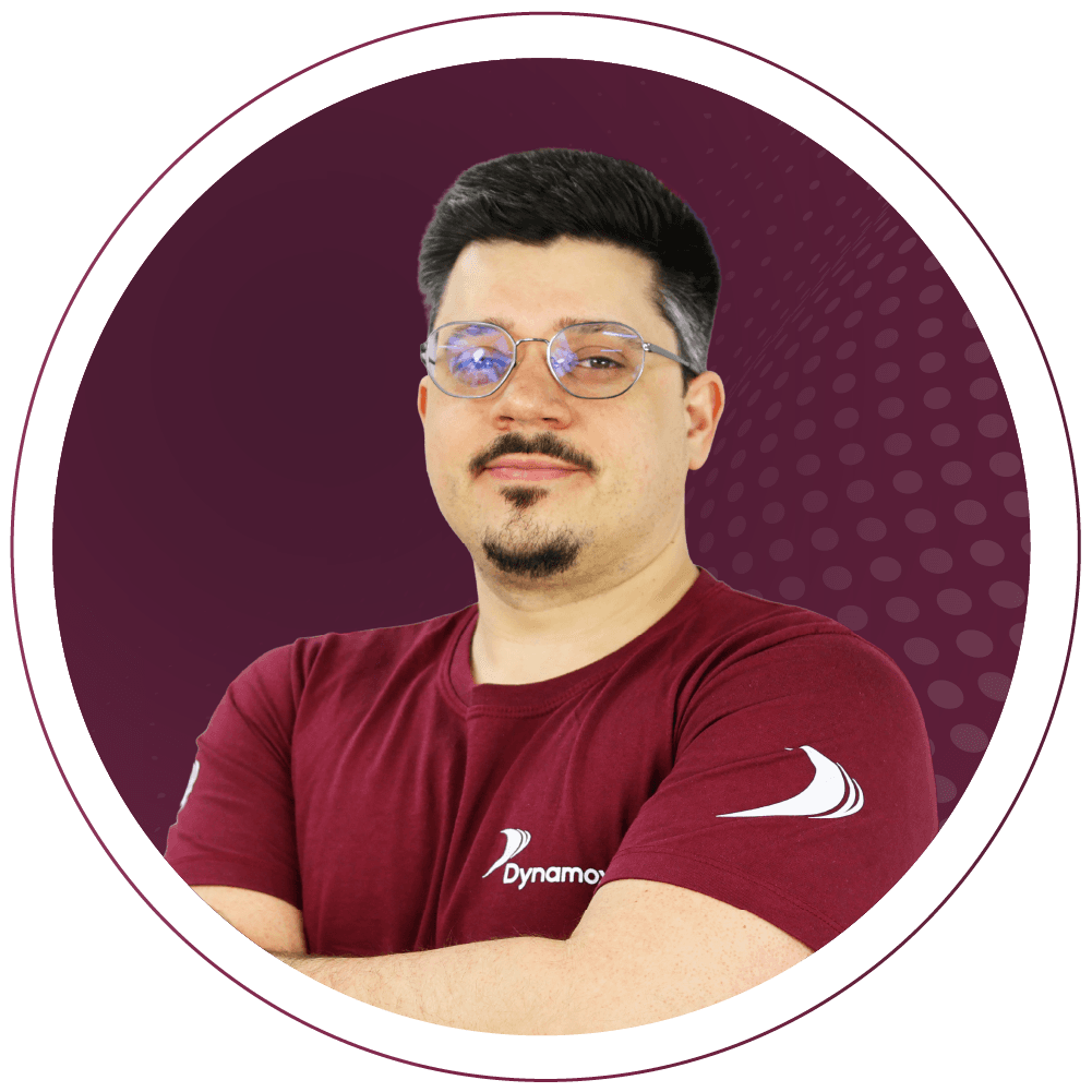 Imagem palestrante Deyvid