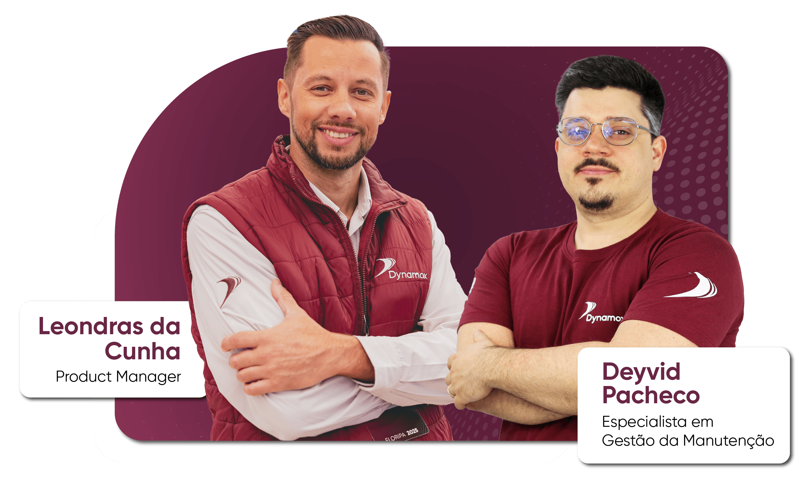 Palestrantes webinar