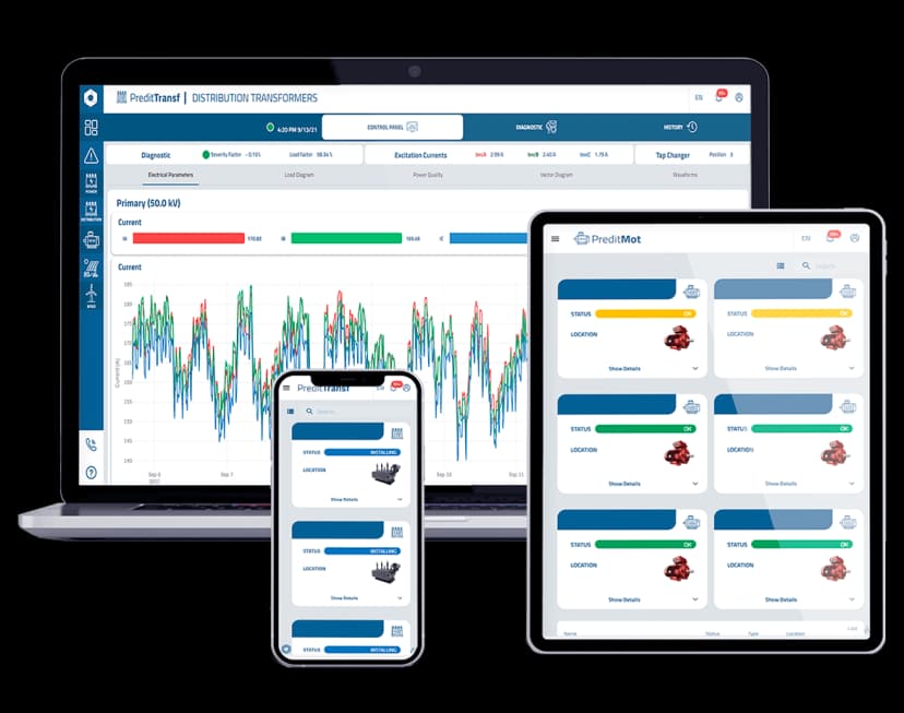 Imagem das telas da Plataforma Dynamox